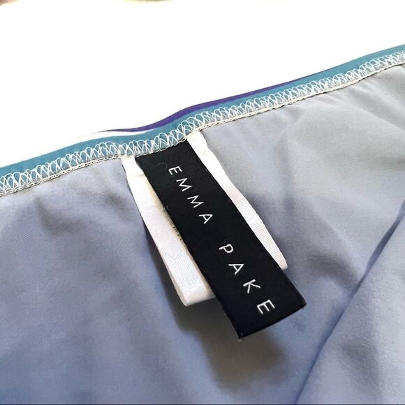 EMMA PAKE Size Large Striped Bikini - Picture 4 of 10